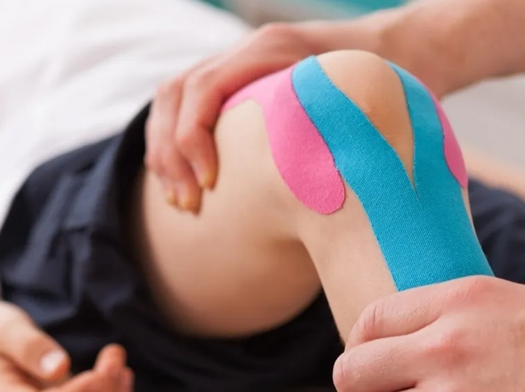 problema muscolare taping