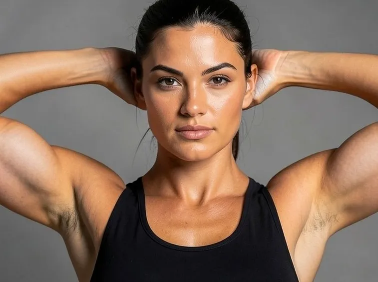 Donne bicipiti allenamento