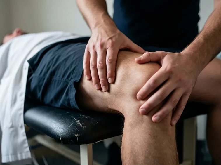 Contrattura muscolare coscia massaggi riabilitativi