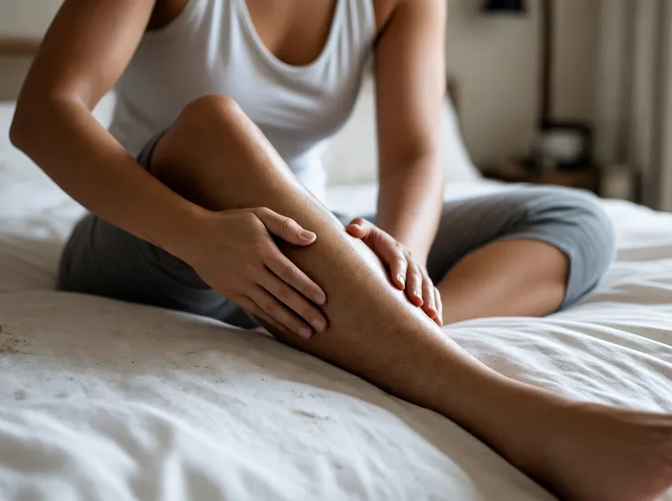 Massaggio alle gambe