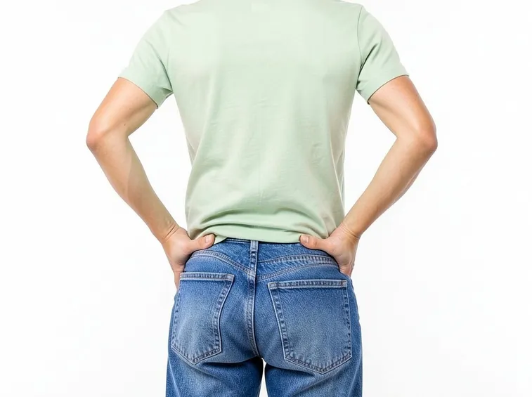 Infiammazione muscolo del gluteo