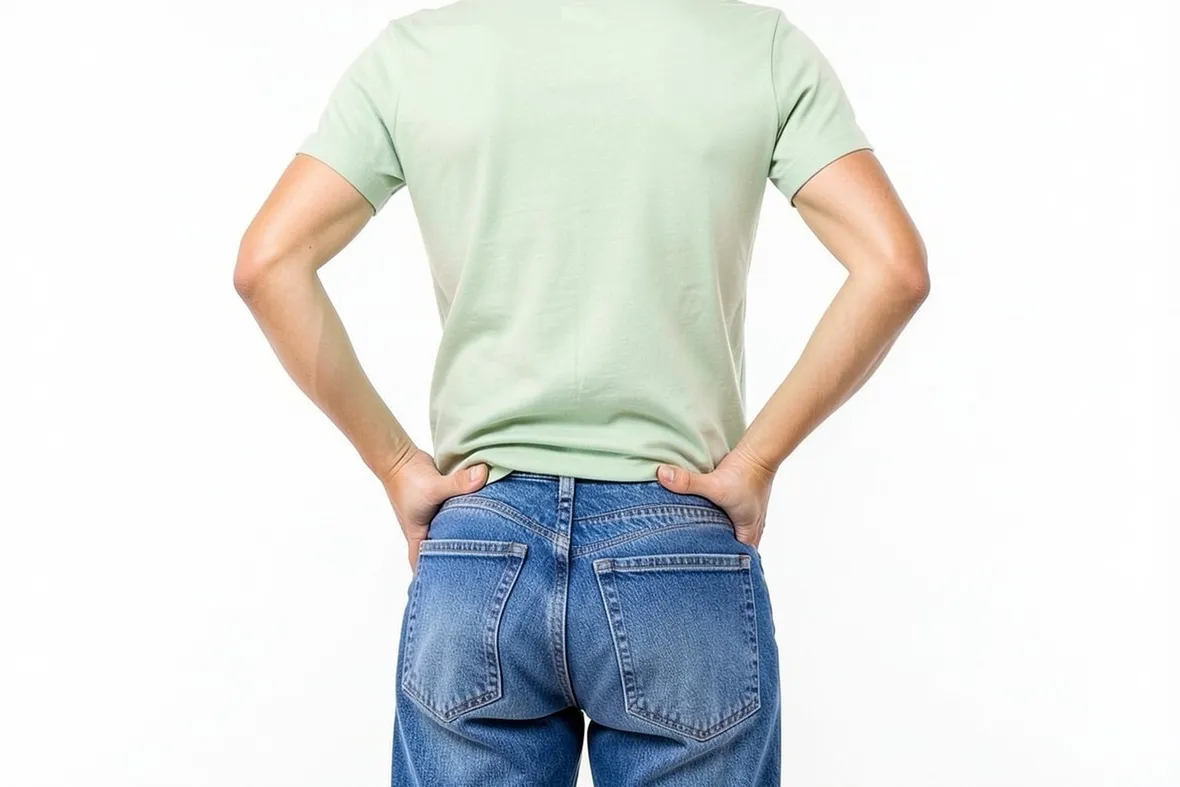 Infiammazione muscolo del gluteo