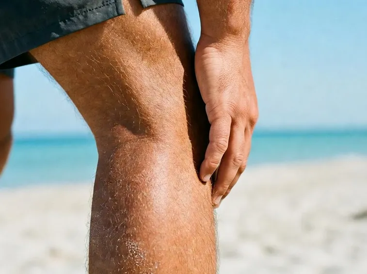 Alleviare i dolori ai muscoli delle gambe
