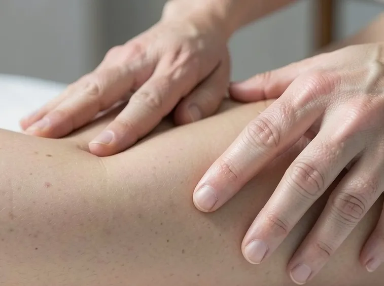 Massaggio tensione muscolare
