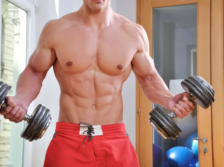 Allenamento BII aumento massa muscolare