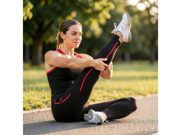 lesione muscolare donna