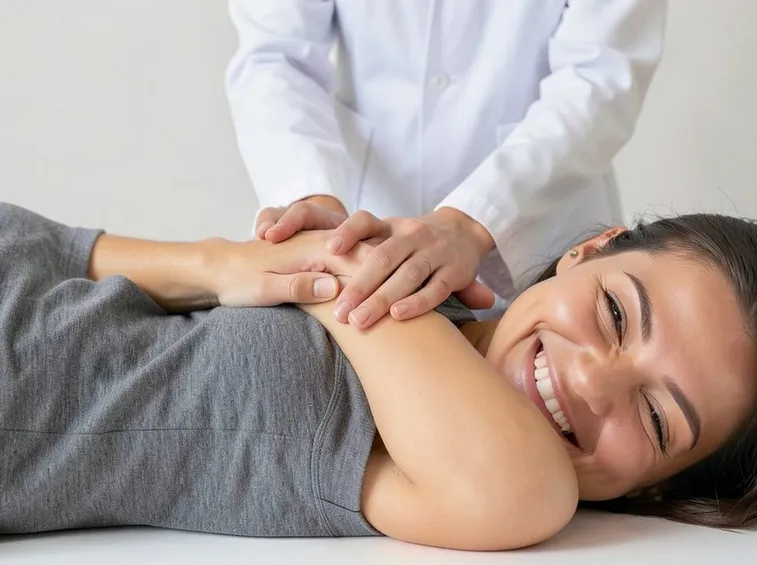 Ginnastica per i muscoli contratti