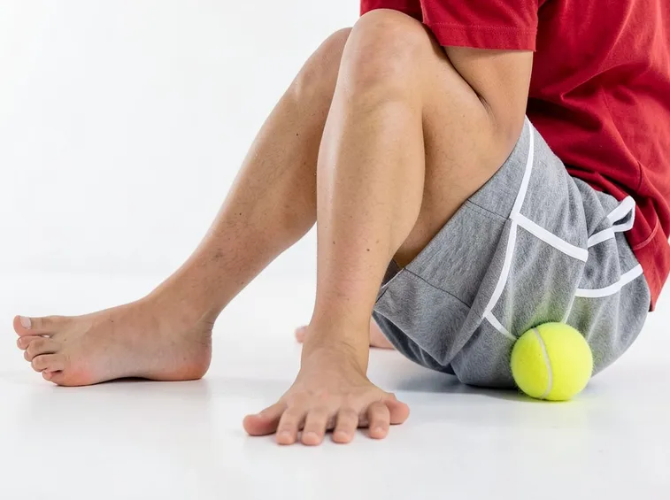 Allungamento del muscolo piriforme