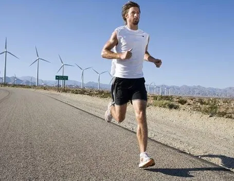 running