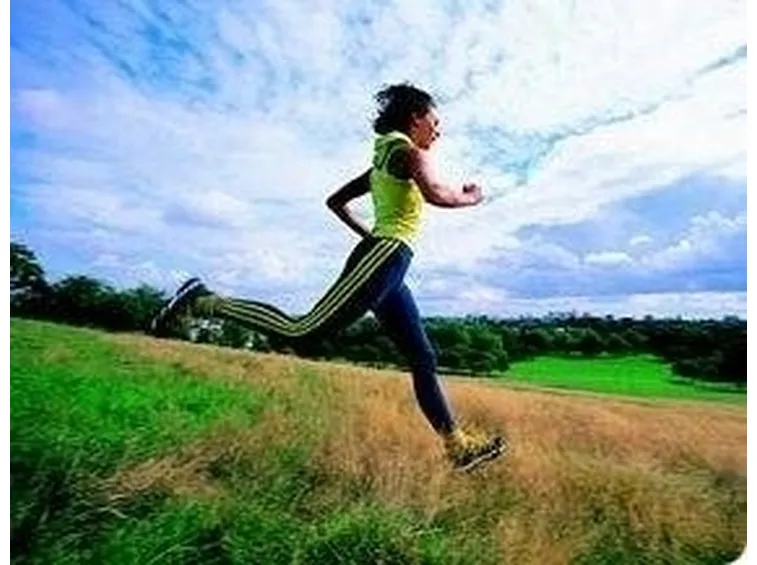 running