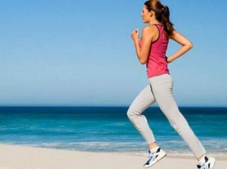 jogging