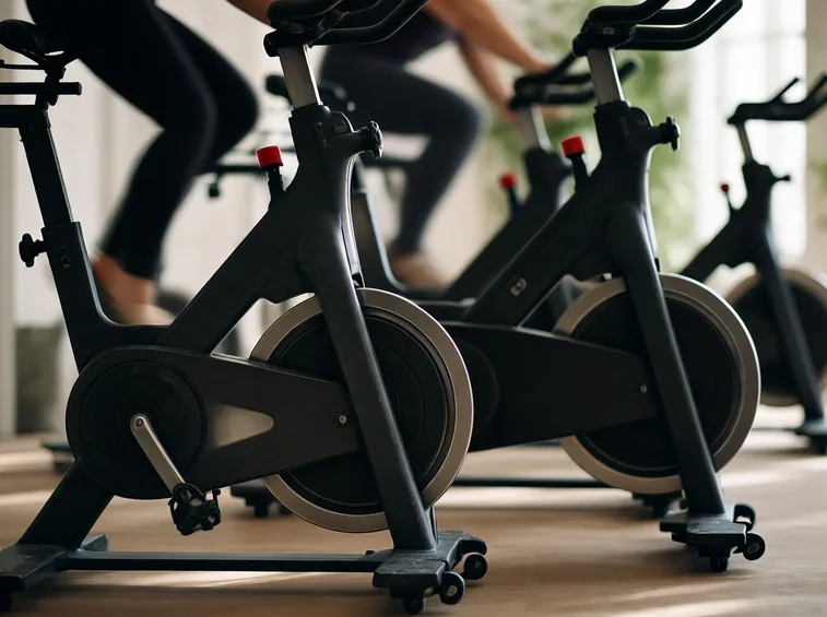 spinning bike