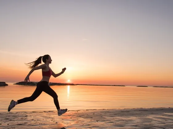 Runner allenamento