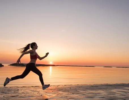 Runner allenamento