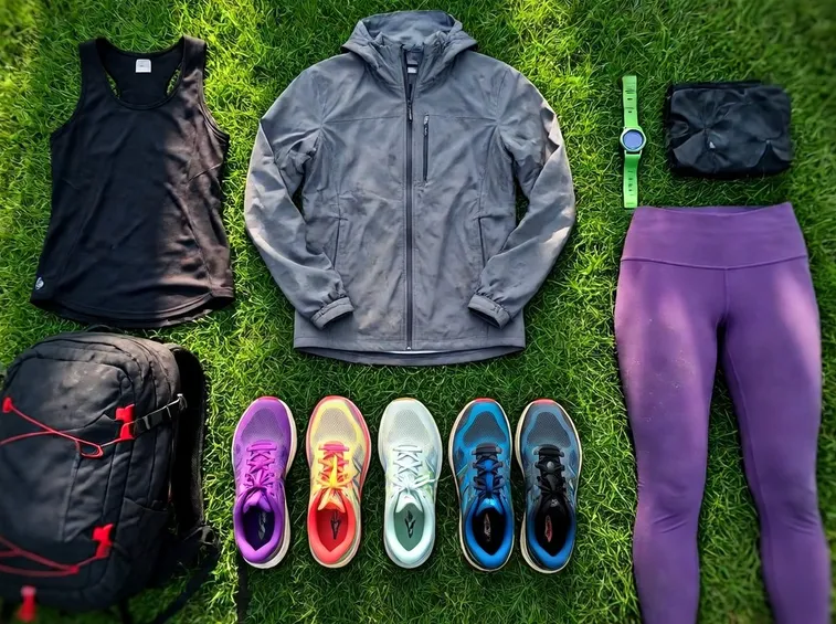 Abbigliamento da trail running