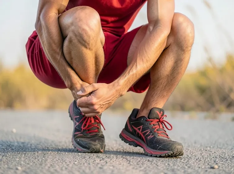 Infortunio da trail running
