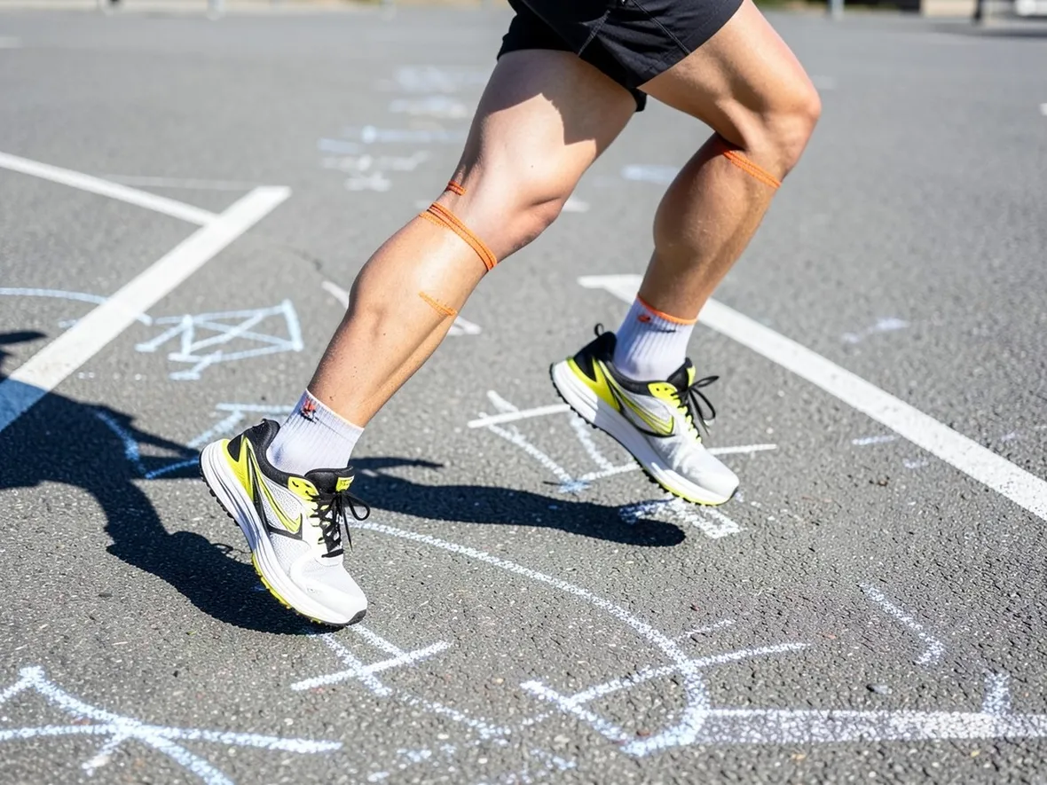 Calze compressione per correre