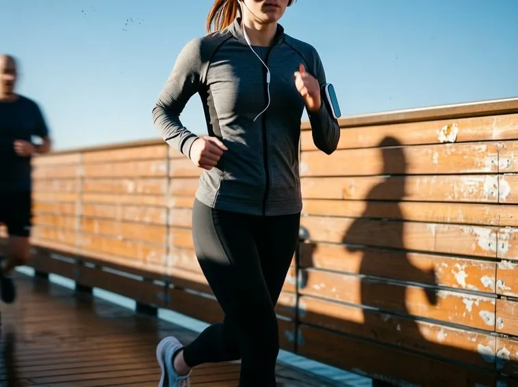Esempio di correre con la musica