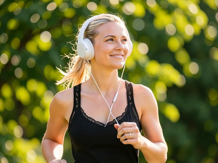 Correre ascoltando musica