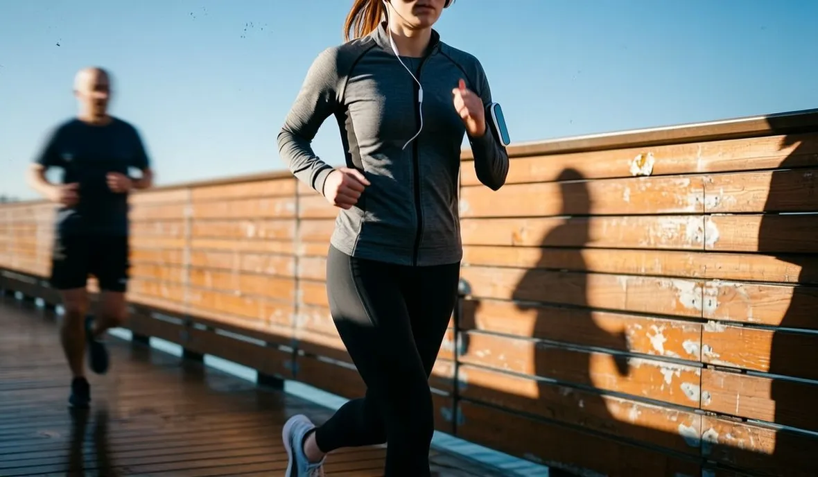 Esempio di correre con la musica