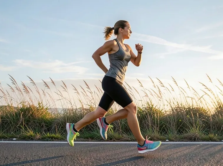 Correre per eliminare lo stress