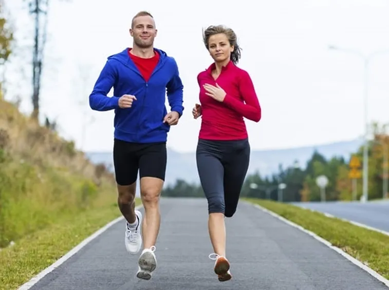 praticare Jogging