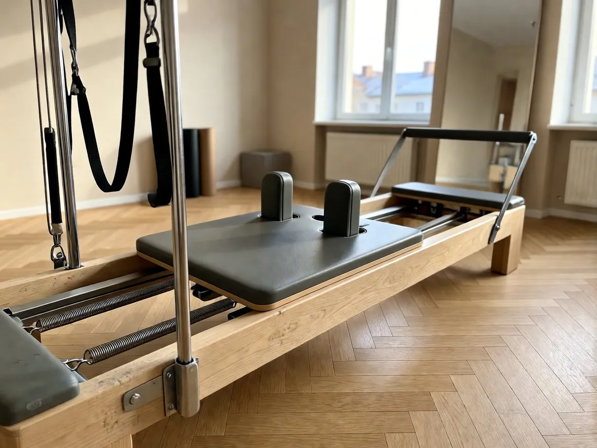 Che cos'è il pilates reformer e com'è fatto l'attrezzo