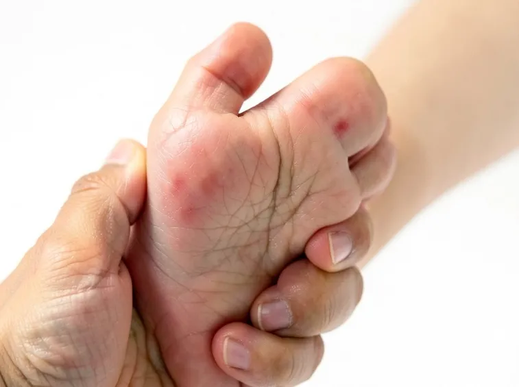 Piedi doloranti