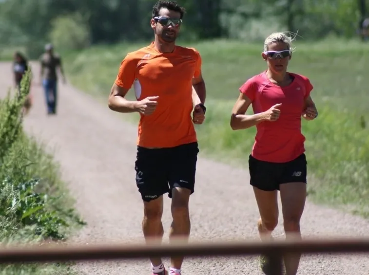 preparazione gara di triathlon