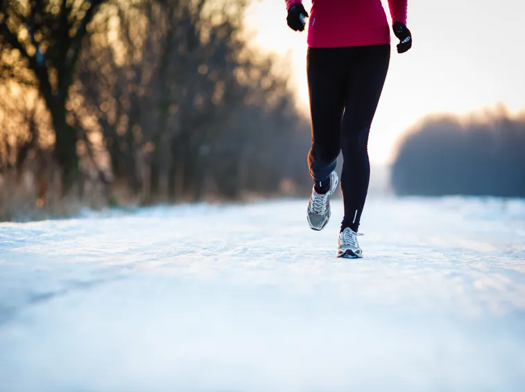 Gioia di correre anche in inverno