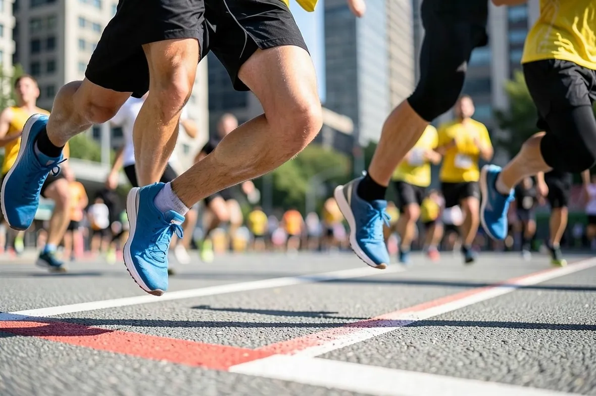 Prepararsi per correre la maratona
