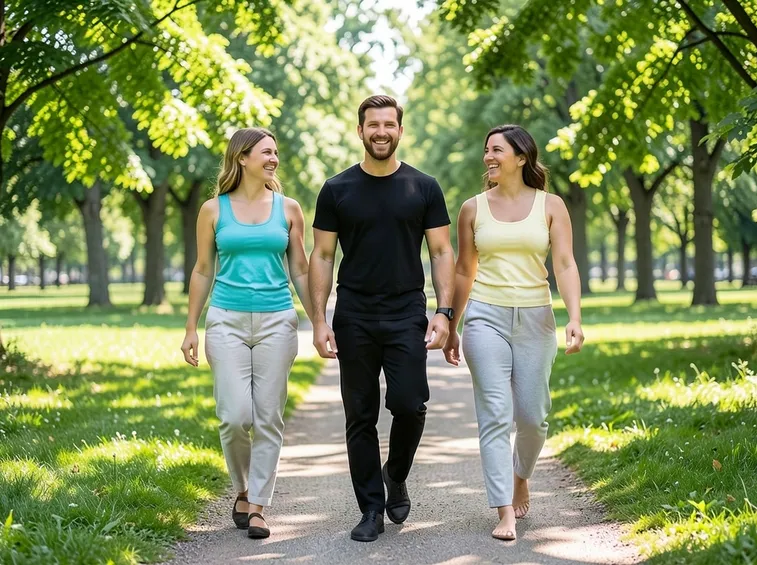 Walking parco