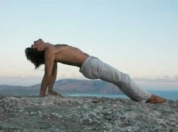 stretching