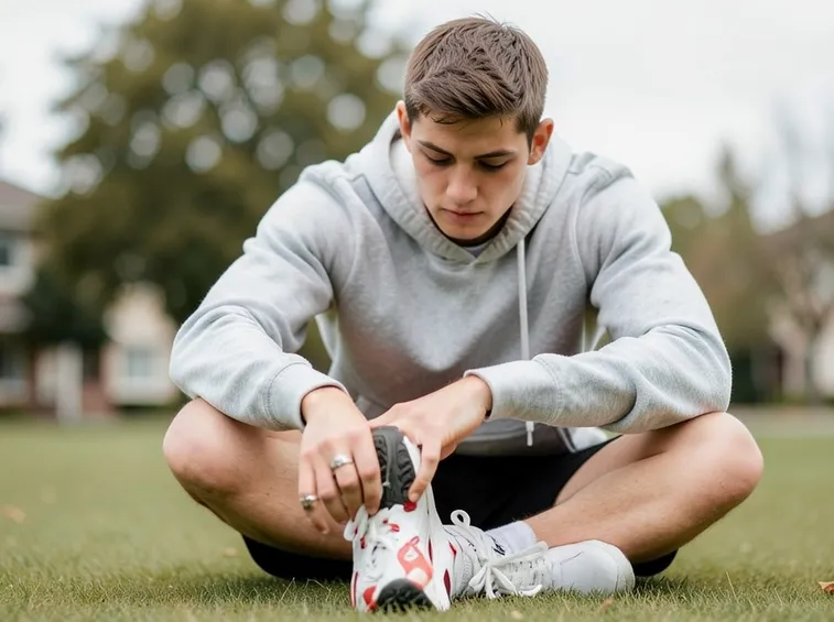 Stretching post workout