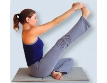 stretching 