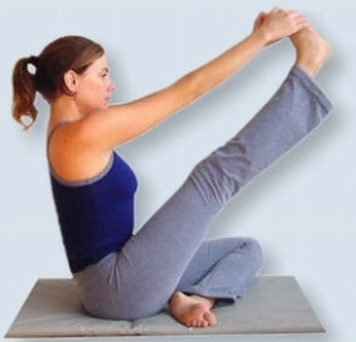 stretching 