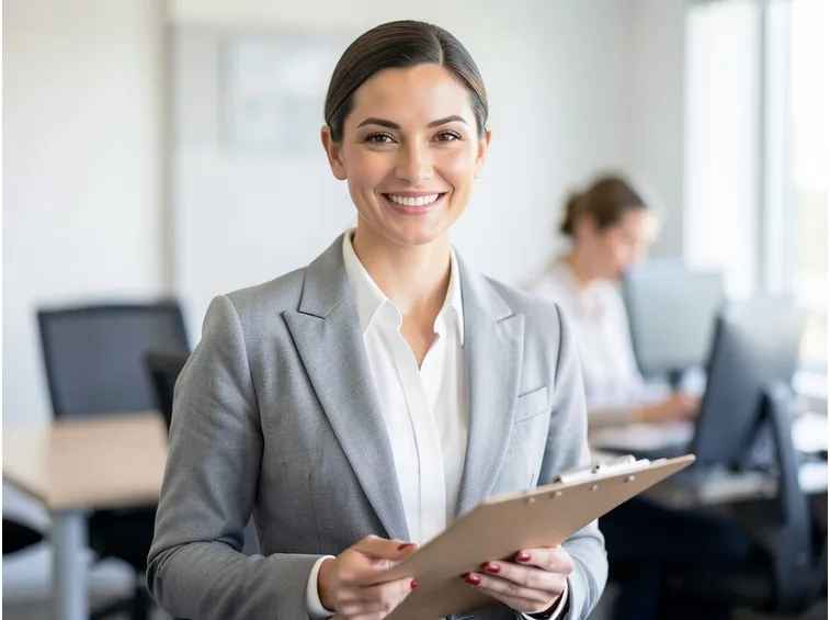 Donna abbigliamento lavoro elegante
