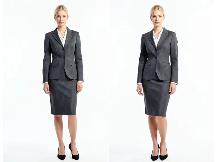 Abbigliamento elegante donna ufficio