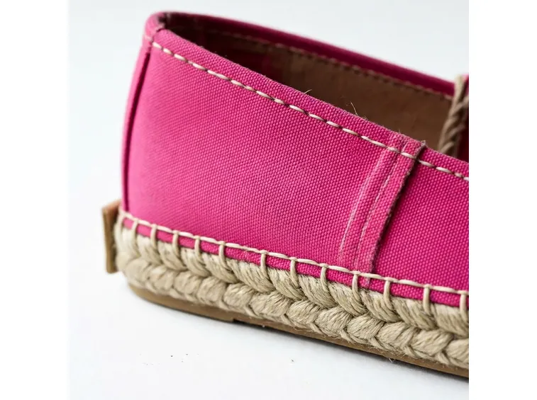 Espadrillas di colore rosa