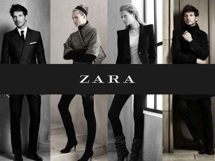 Zara abbigliamento
