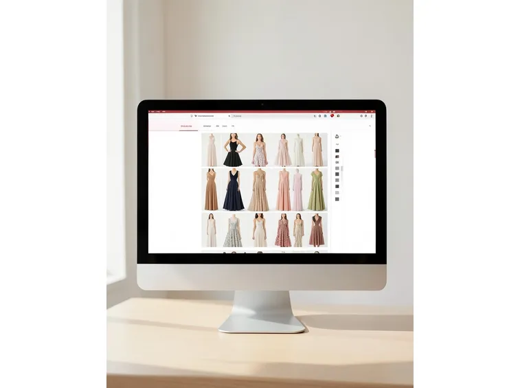 Abiti on line