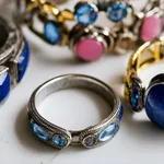 Gli accessori bijoux variopinti e decorativi