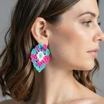 Bijoux fai da te realizzati con ritagli di pizzo