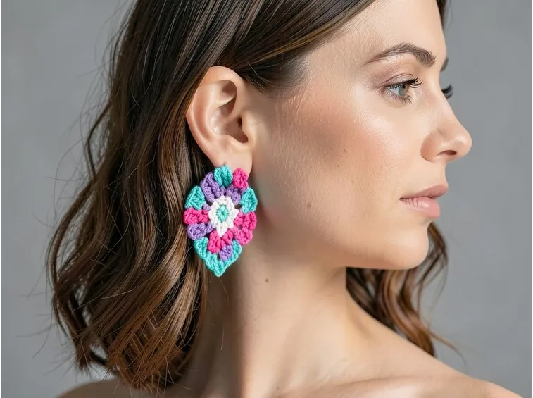 Bijoux fai da te realizzati con ritagli di pizzo