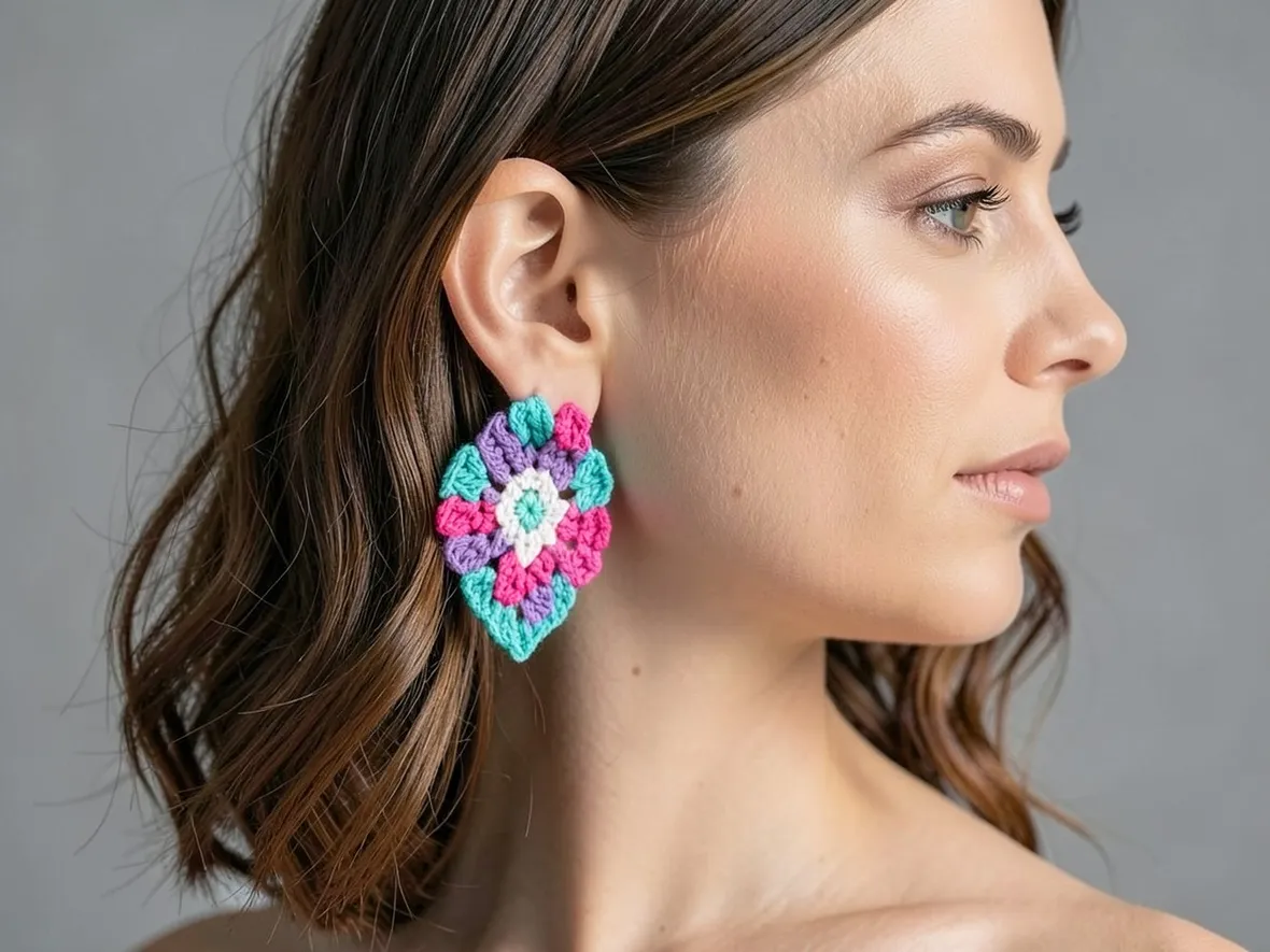 Bijoux fai da te realizzati con ritagli di pizzo