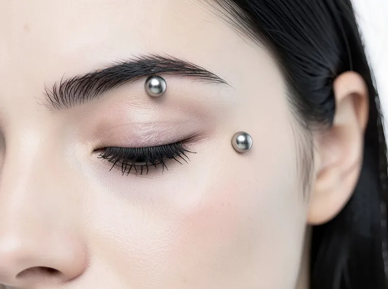 Piercing sopracciglio