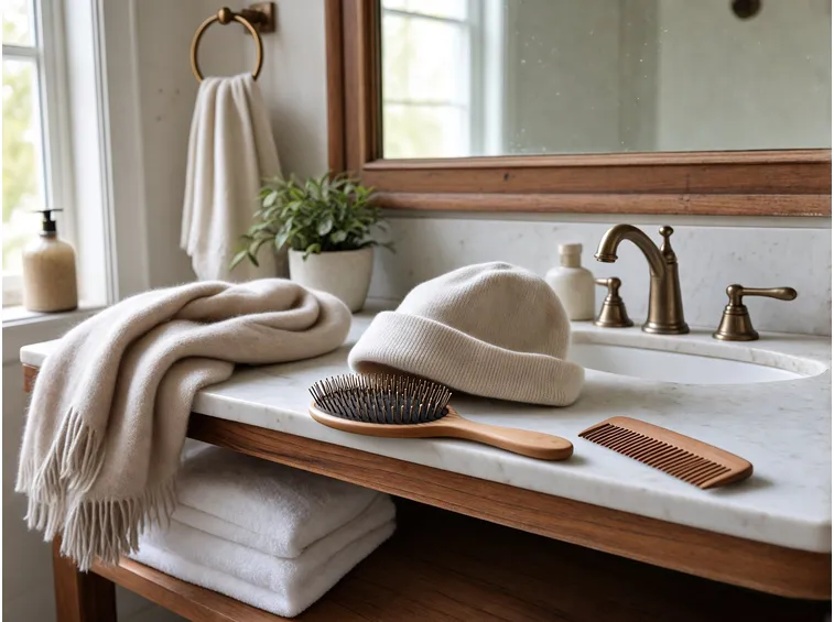 Colori coordinati o complementari: come accostare sciarpa e cappello