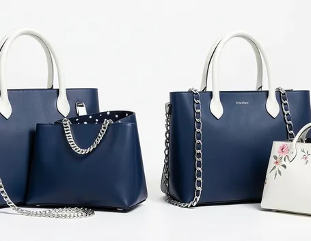 Borse O Bag tonalità del blu