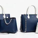 Borse O Bag tonalità del blu