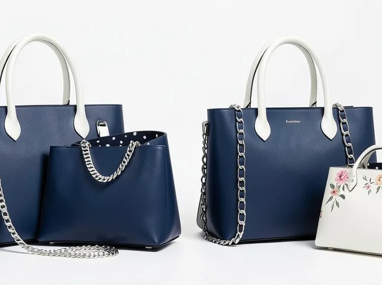 Borse O Bag tonalità del blu